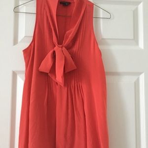 silk sleeveless blouse sz P